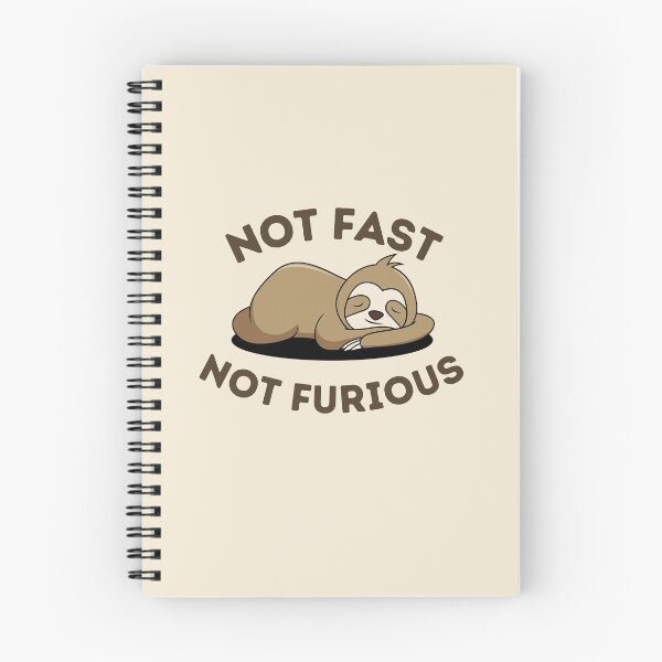 Item preview, Not Fast, Not Furious designed and sold by ArtsySaturn.