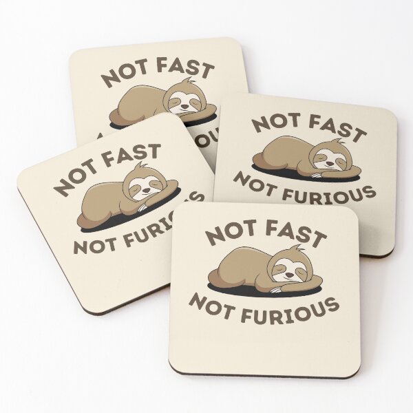 Item preview, Not Fast, Not Furious designed and sold by ArtsySaturn.