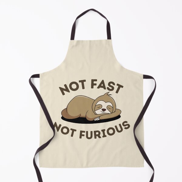 Item preview, Not Fast, Not Furious designed and sold by ArtsySaturn.