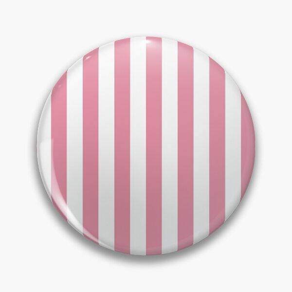 Item preview, Soft Pink and White Vertical Stripes Pattern designed and sold by Llawb.