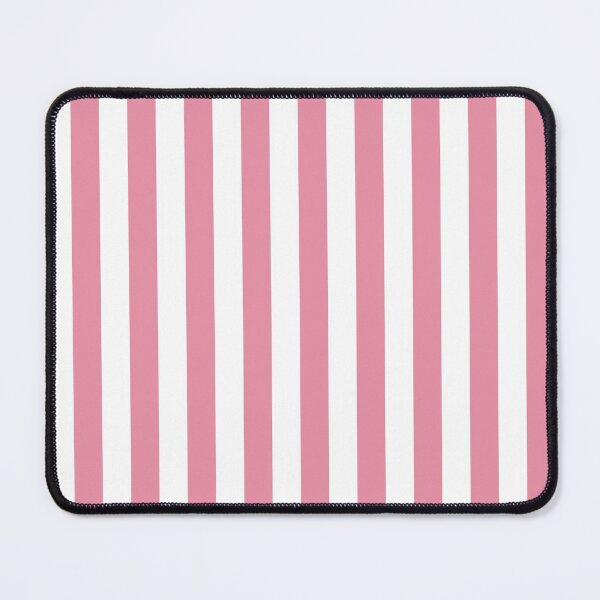 Item preview, Soft Pink and White Vertical Stripes Pattern designed and sold by Llawb.