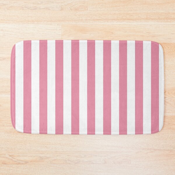 Item preview, Soft Pink and White Vertical Stripes Pattern designed and sold by Llawb.