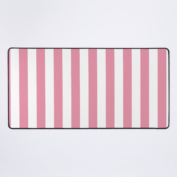 Item preview, Soft Pink and White Vertical Stripes Pattern designed and sold by Llawb.