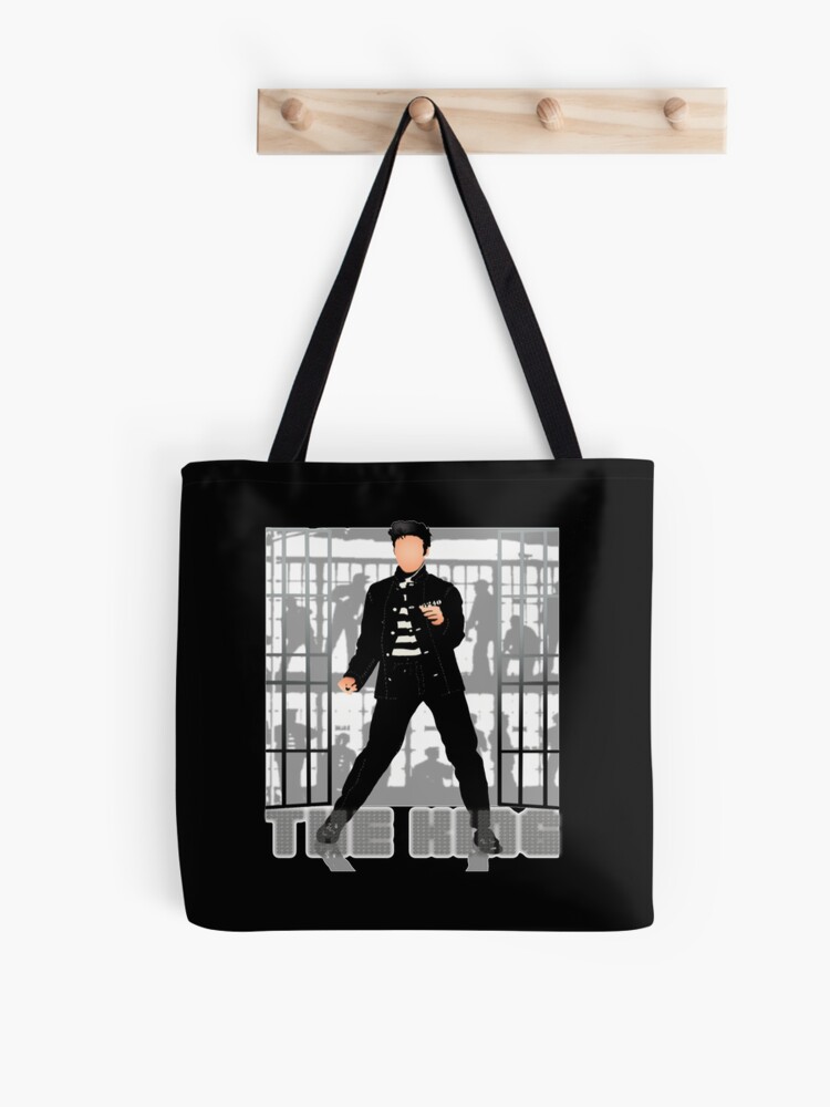 Elvis Presley Tote Bag