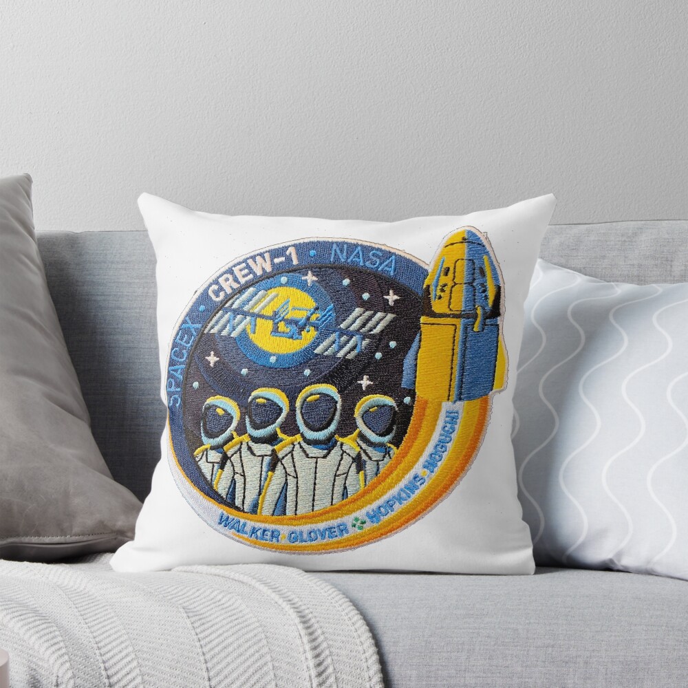 Item preview, Throw Pillow designed and sold by Nikki SpaceStuffPlus.
