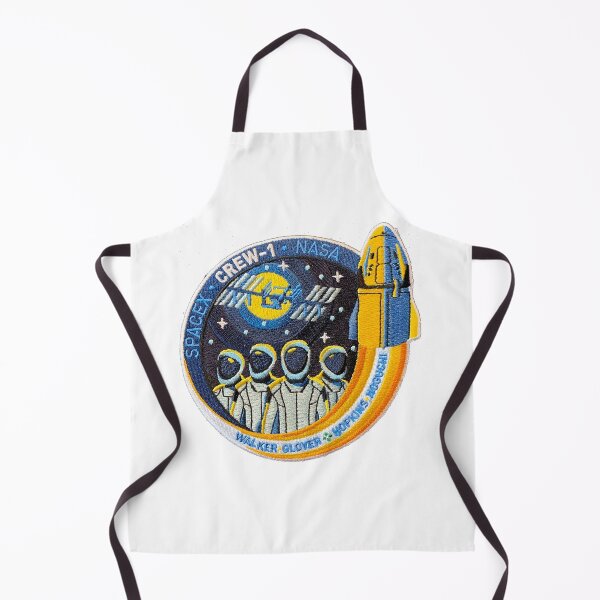 Item preview, SpaceX Crew 1 Patch designed and sold by Nikki SpaceStuffPlus.