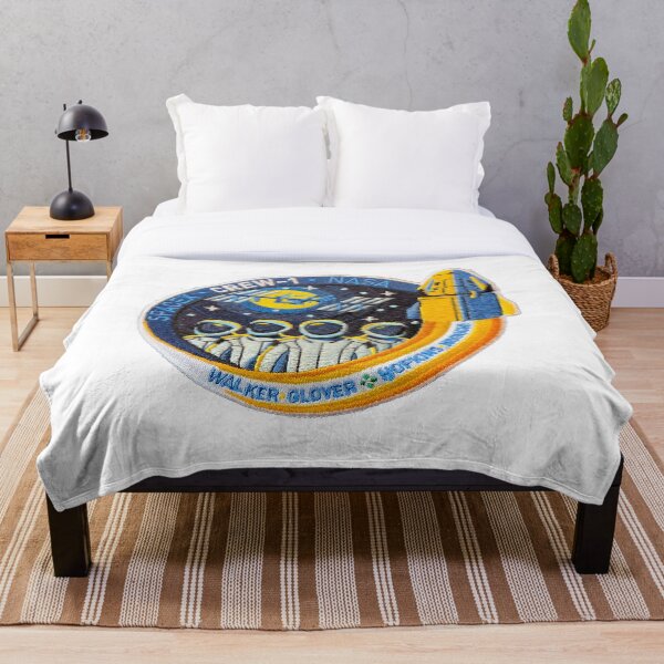 Item preview, Parche SpaceX Crew 1 designed and sold by Nikki SpaceStuffPlus.