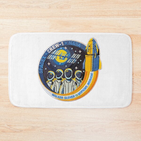 Item preview, SpaceX Crew 1 Patch designed and sold by Nikki SpaceStuffPlus.