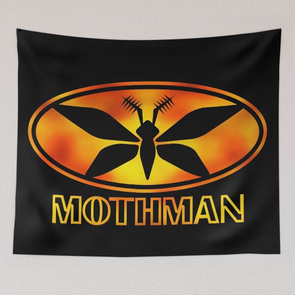 Item preview, Mothman: I Am The Night designed and sold by halberdier.