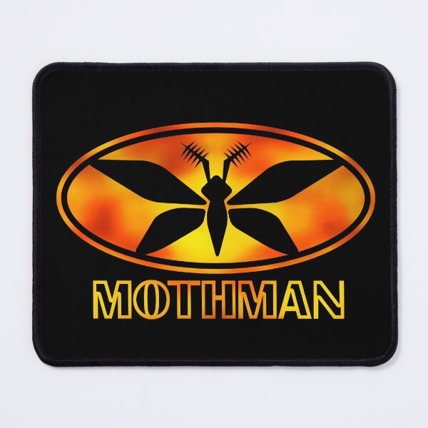 Item preview, Mothman: I Am The Night designed and sold by halberdier.