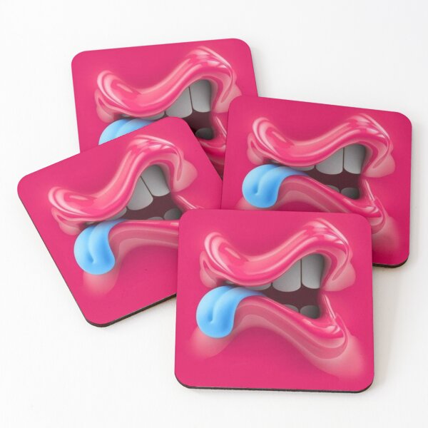 Item preview, Lips Tongue designed and sold by MusicSkateboard.