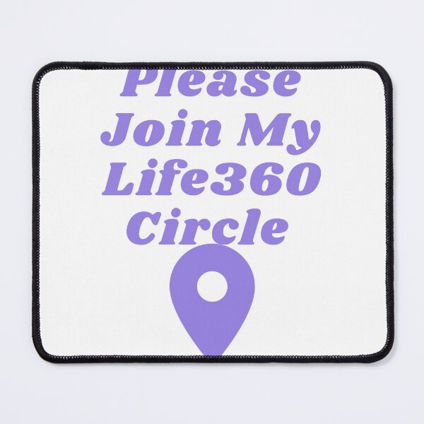 Item preview, Please Join My Circle designed and sold by JadeEye.