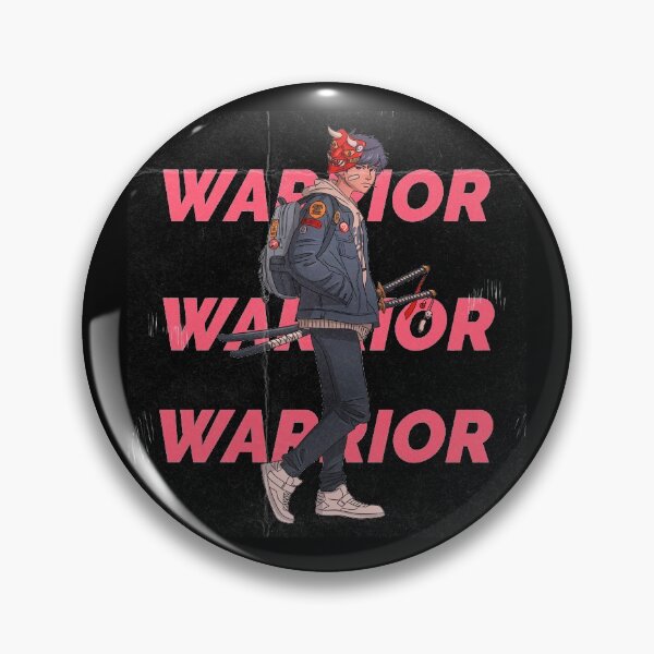 Item preview, Warrior designed and sold by Paula Helit.