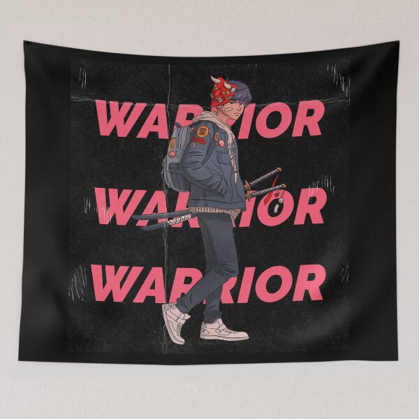 Item preview, Warrior designed and sold by Paula Helit.