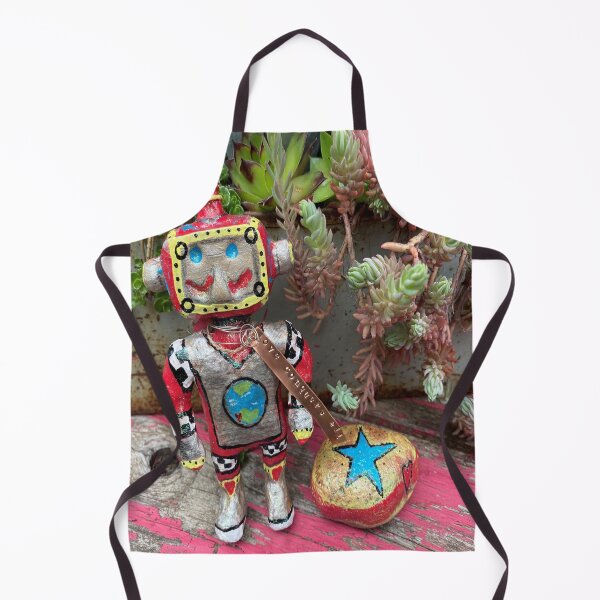 Item preview, L.O.V.E Robot Star designed and sold by LoveHeartRocks.