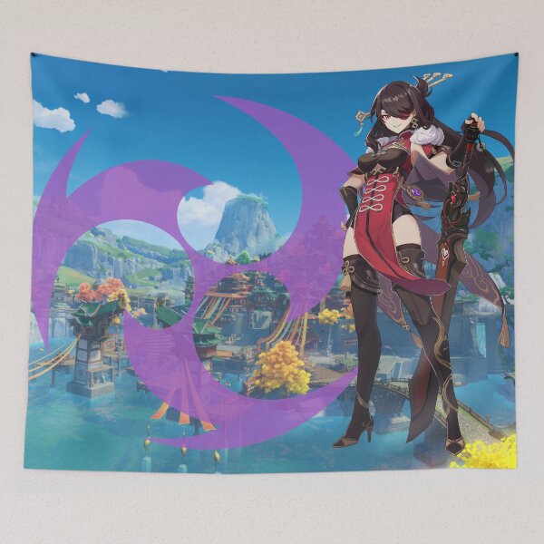 Item preview, Beidou - Genshin Impact designed and sold by VelvetZone.
