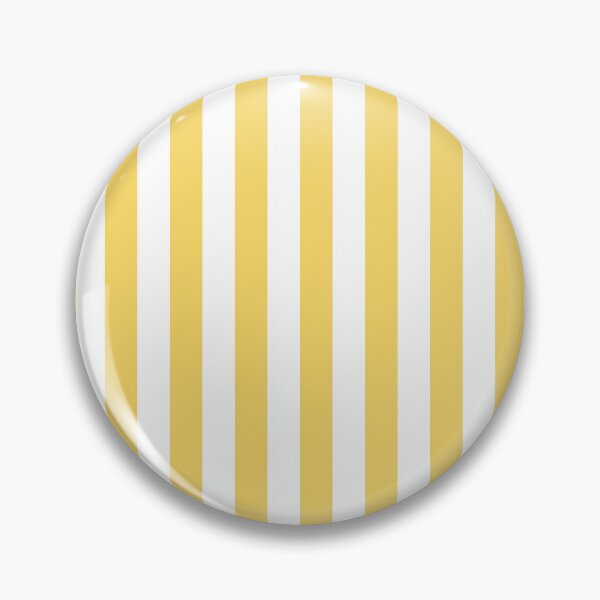 Item preview, Sunny Yellow and White Vertical Stripes Pattern designed and sold by Llawb.