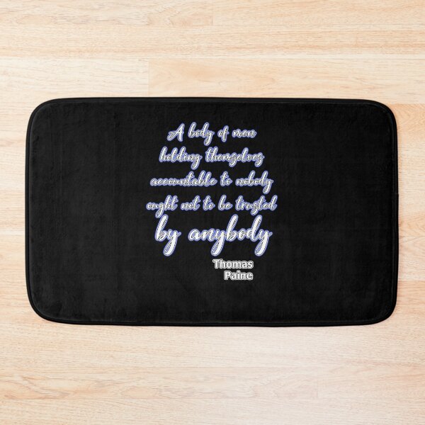 Item preview, A body of men... Thomas Paine designed and sold by OleKurmudgeon.