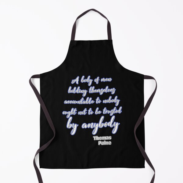 Item preview, A body of men... Thomas Paine designed and sold by OleKurmudgeon.