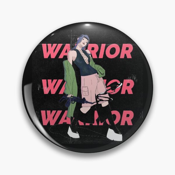Item preview, Warrior designed and sold by Paula Helit.