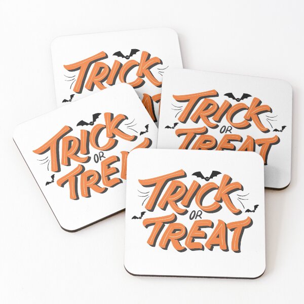 Item preview, Trick or trear, Halloween  designed and sold by PURPLESHORT.