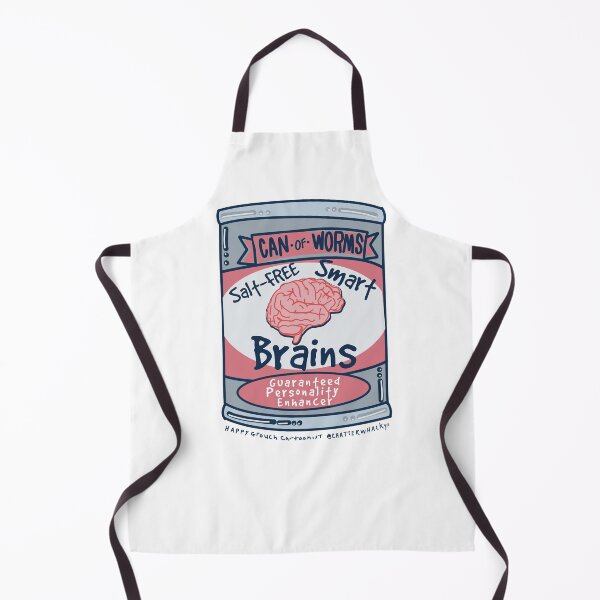 Item preview, Can-of-Worms Brand Salt-Free Smart Brains designed and sold by NeatlineFX.