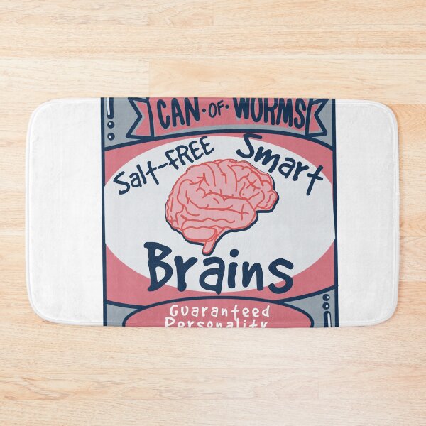 Item preview, Can-of-Worms Brand Salt-Free Smart Brains designed and sold by NeatlineFX.