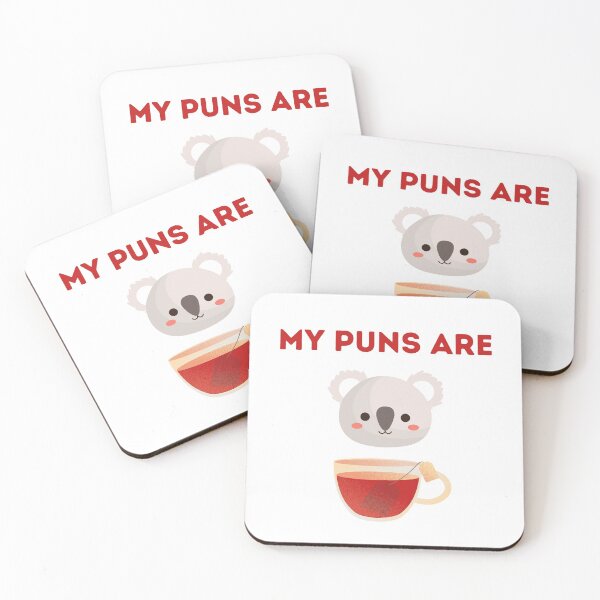 Item preview, My Puns Are Quality designed and sold by ArtsySaturn.