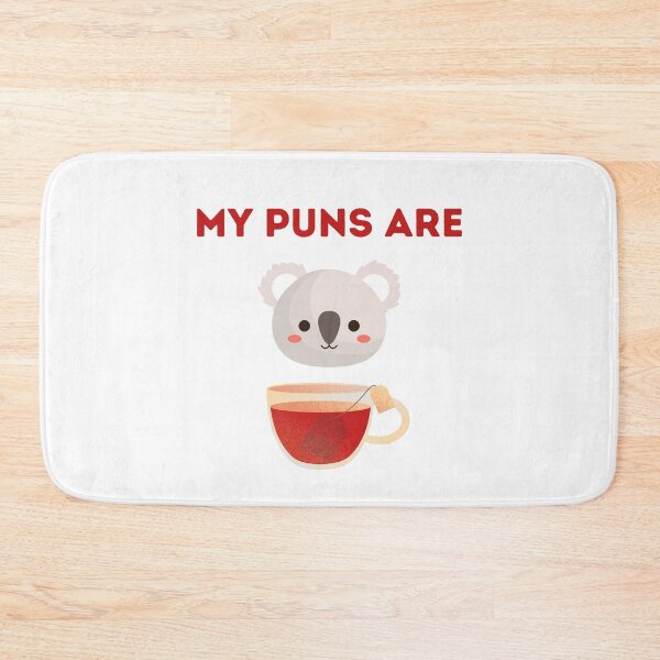 Item preview, My Puns Are Quality designed and sold by ArtsySaturn.
