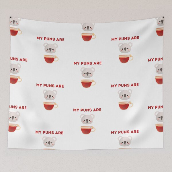 Item preview, My Puns Are Quality designed and sold by ArtsySaturn.