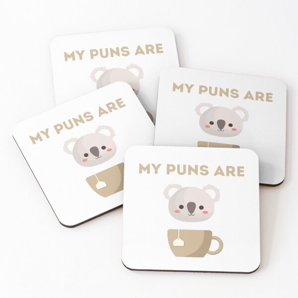 Item preview, My Puns Are Quality designed and sold by ArtsySaturn.