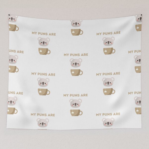 Item preview, My Puns Are Quality designed and sold by ArtsySaturn.