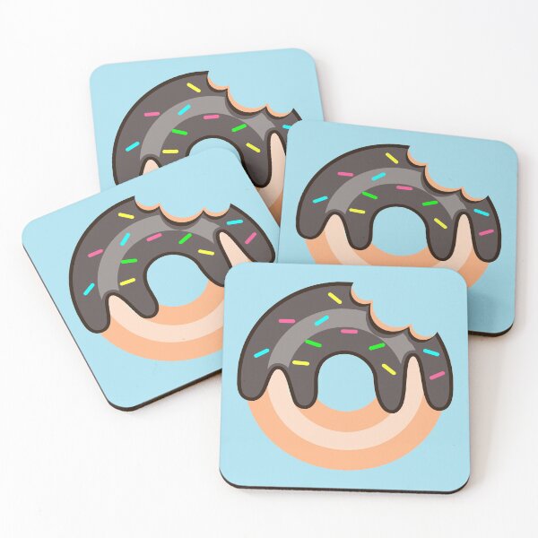 Item preview, Chocolate Doughnut designed and sold by Blame Emma.