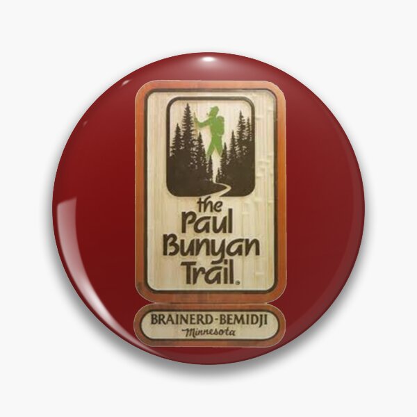 Item preview, Paul Bunyan State trail  designed and sold by Broken Antler Designs .