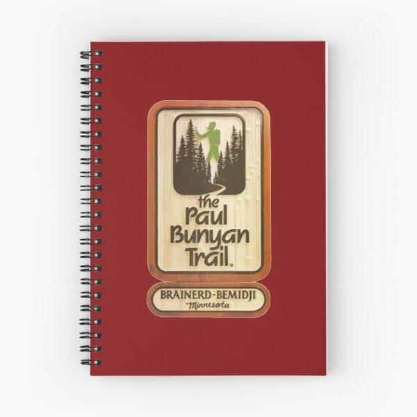 Item preview, Paul Bunyan State trail  designed and sold by Broken Antler Designs .