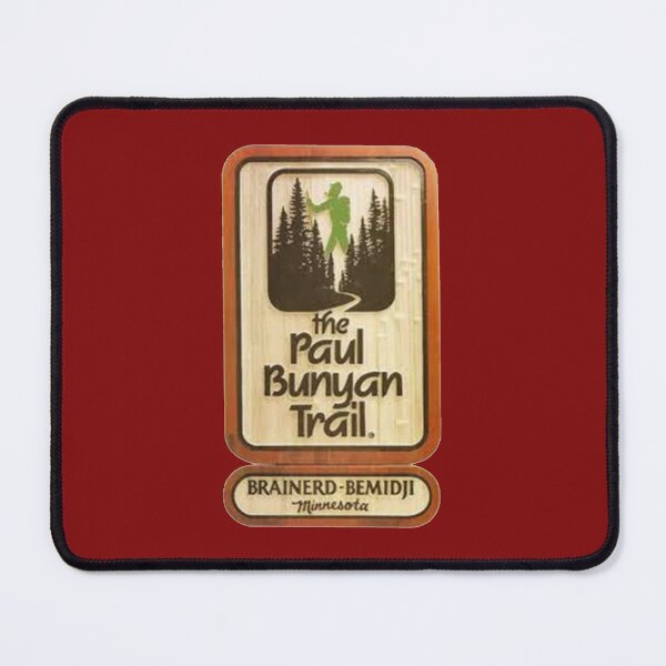 Item preview, Paul Bunyan State trail  designed and sold by Broken Antler Designs .
