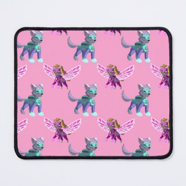 Item preview, Paw Patrol Mighty Pups Pattern (Girl pups) - Pink designed and sold by kreazea.