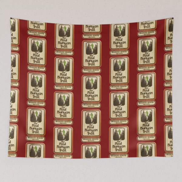 Item preview, Paul Bunyan State trail  designed and sold by Broken Antler Designs .