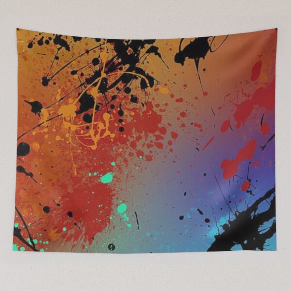 Item preview, Abstract Color Drop designed and sold by MusicSkateboard.