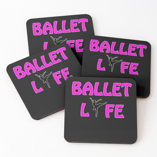 Item preview, Ballet Life Ballerina Gift Cute Love Ballet Ballerina Silhouette Ballet Dancer Gift Ballet Dancing  designed and sold by LusterCraft.