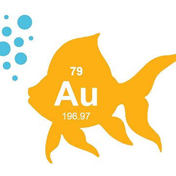 Vorschaubild zum Design blub! Wer liebt Goldfische nicht? Tolles Geschenk oder T-Shirt für Fisch- und Chemieliebhaber.
von TheShirtYurt