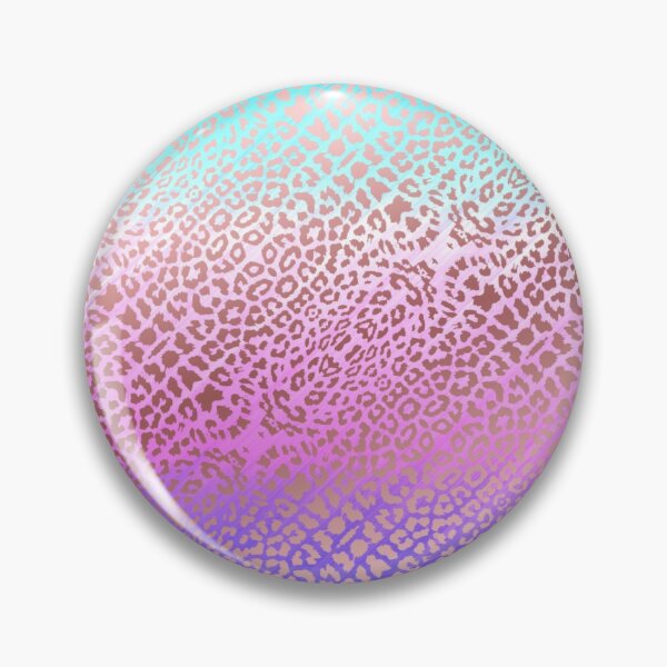 Item preview, Gradient pastel leopard print designed and sold by MrJean.