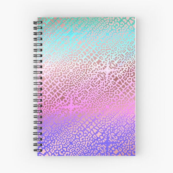 Item preview, Gradient pastel leopard print designed and sold by MrJean.