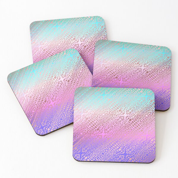 Item preview, Gradient pastel leopard print designed and sold by MrJean.