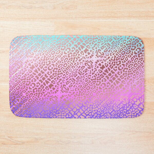 Item preview, Gradient pastel leopard print designed and sold by MrJean.