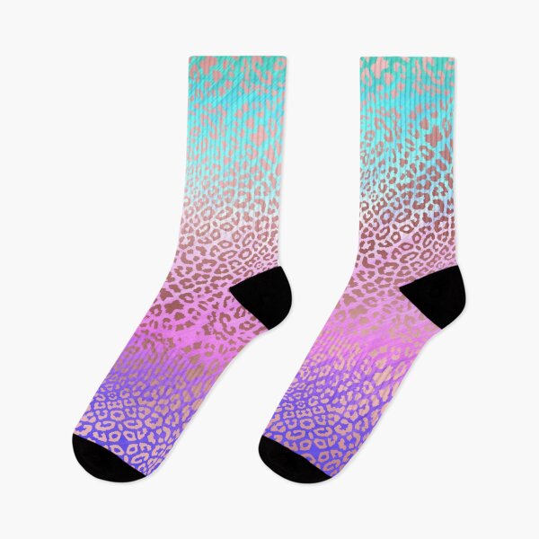 Item preview, Gradient pastel leopard print designed and sold by MrJean.