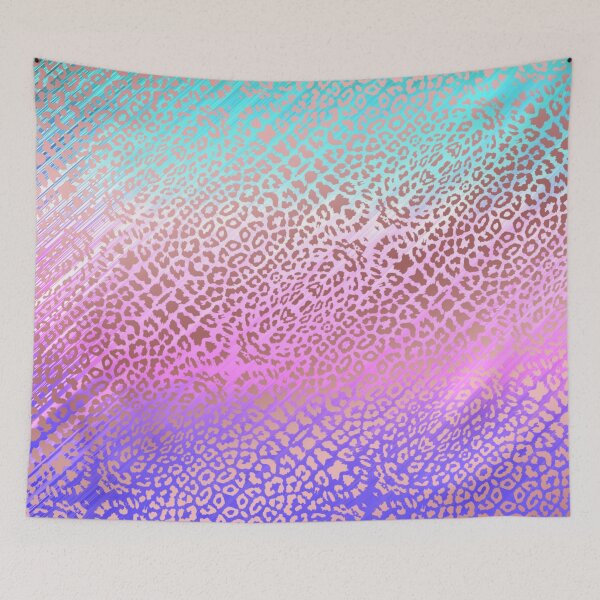 Item preview, Gradient pastel leopard print designed and sold by MrJean.