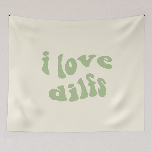 Item preview, I Love Dilfs  designed and sold by madiimoser.