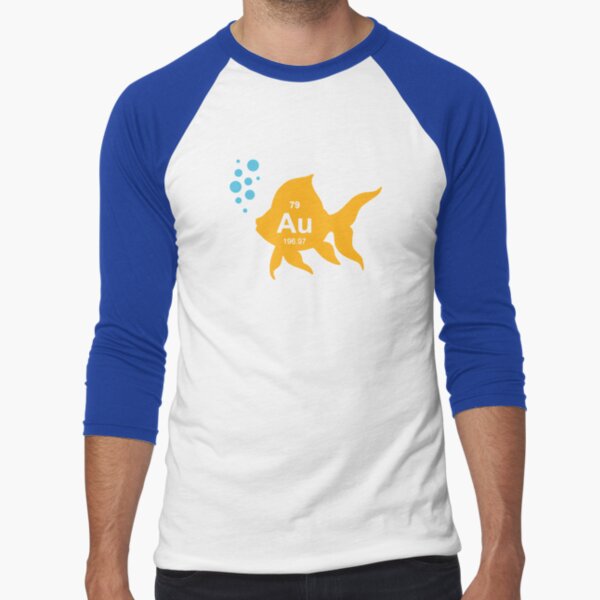 Baseballshirt mit 3/4-Arm