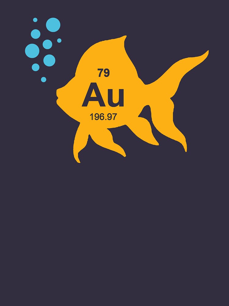 Thumbnail 5 von 5, Langarmshirt, blub! Wer liebt Goldfische nicht? Tolles Geschenk oder T-Shirt für Fisch- und Chemieliebhaber.
designt und verkauft von TheShirtYurt.